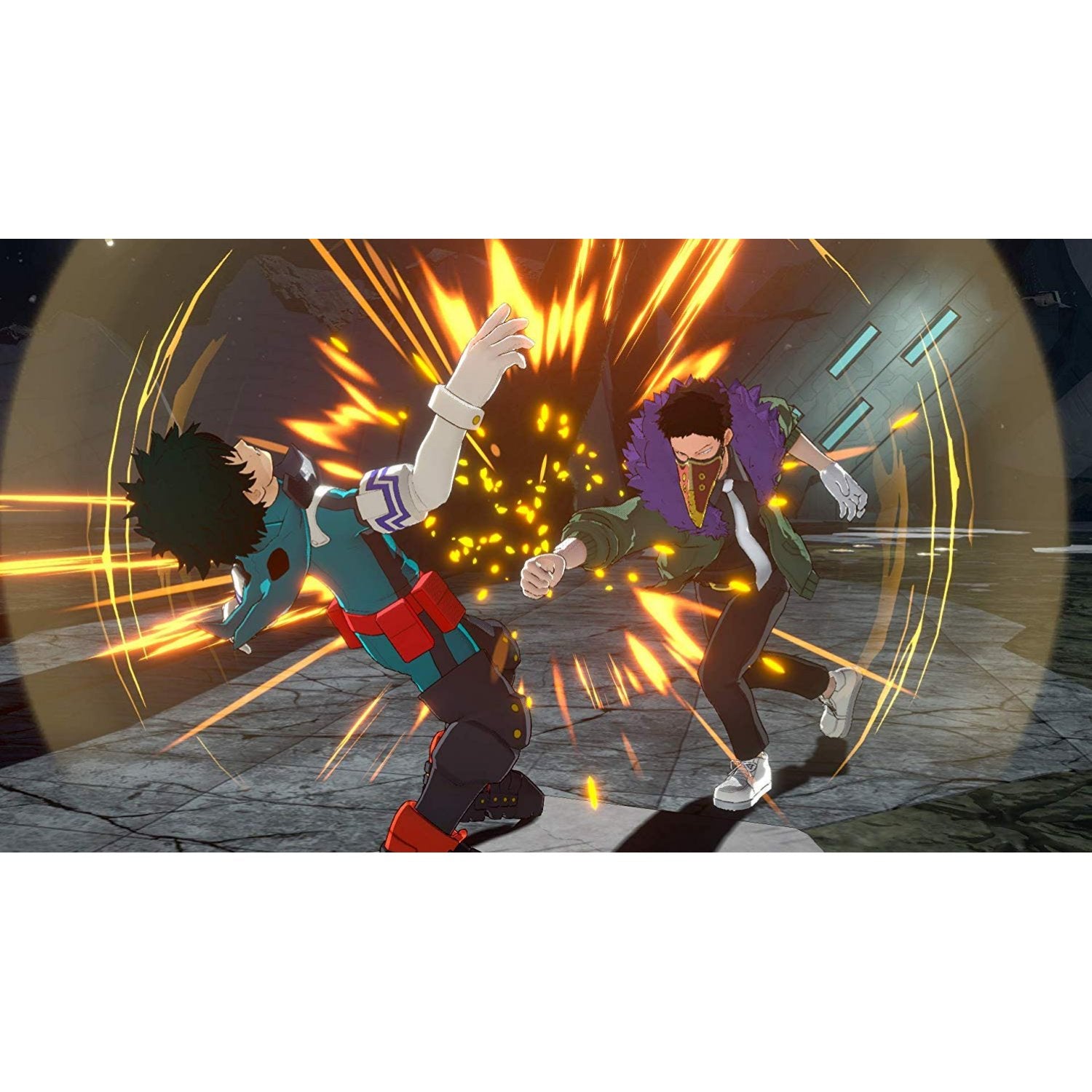 NSW My Hero One's Justice 2