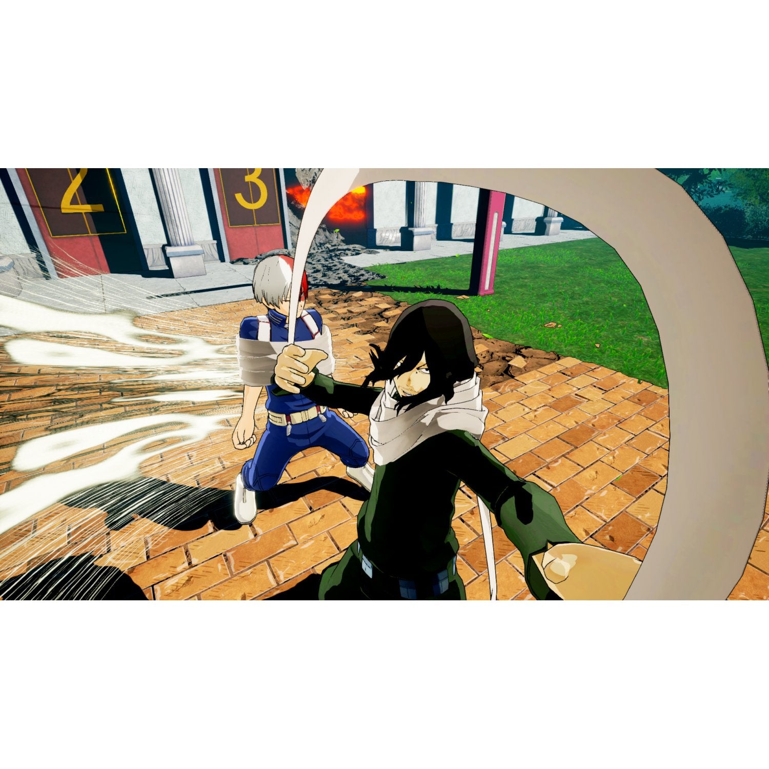 PS4 My Hero One's Justice