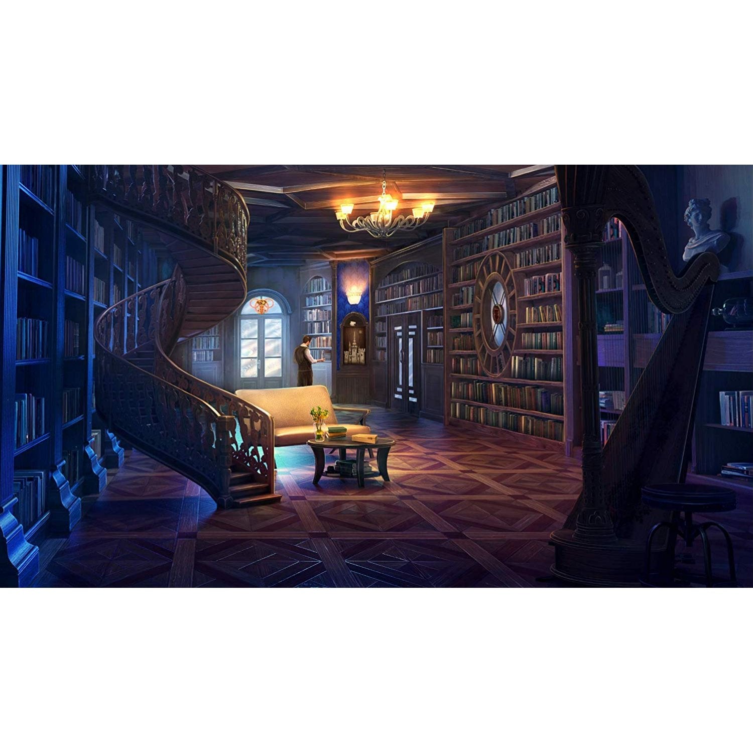 NSW Mystery Investigations 1: Noir Chronicles: City of Crime + Path of Sin: Greed