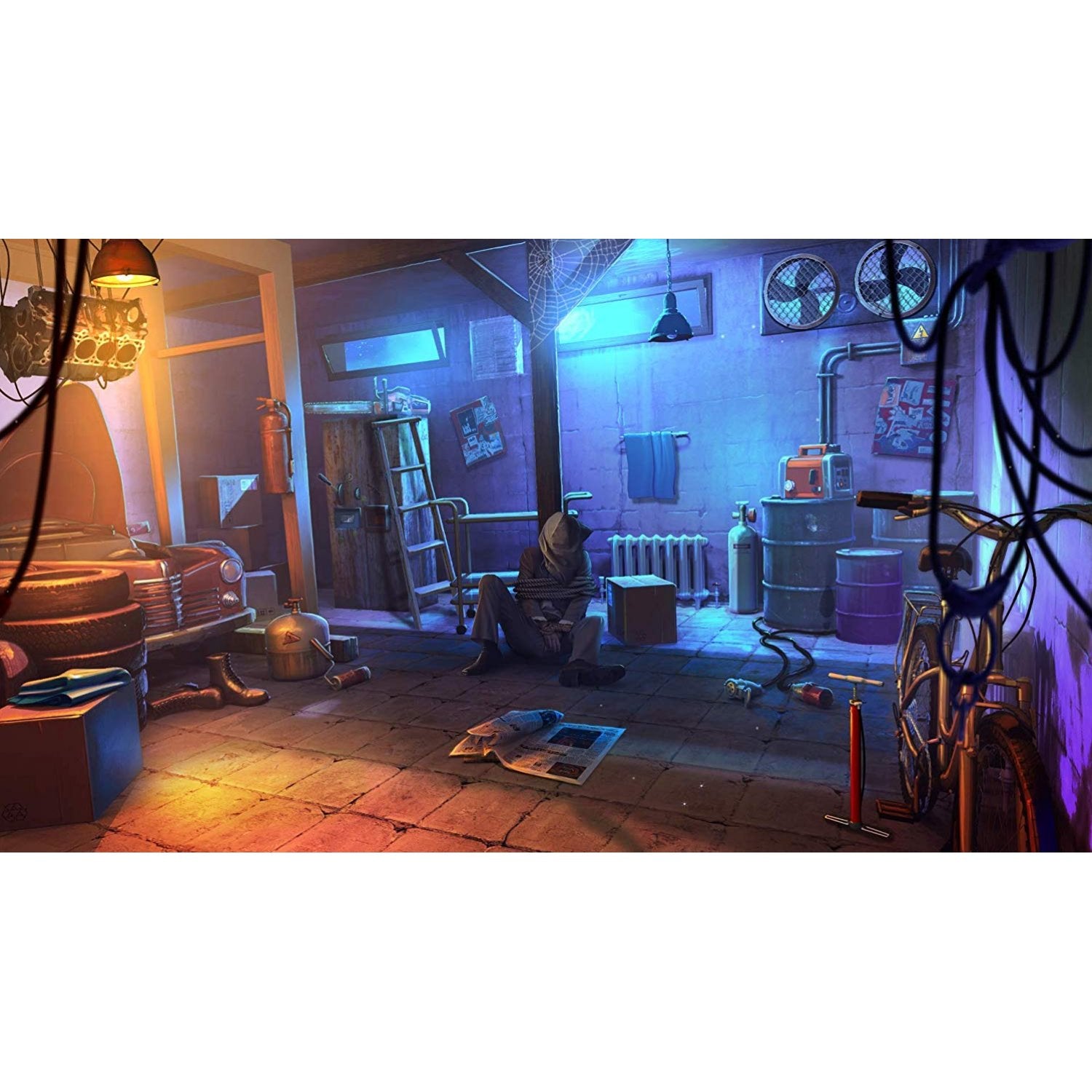 NSW Mystery Investigations 1: Noir Chronicles: City of Crime + Path of Sin: Greed