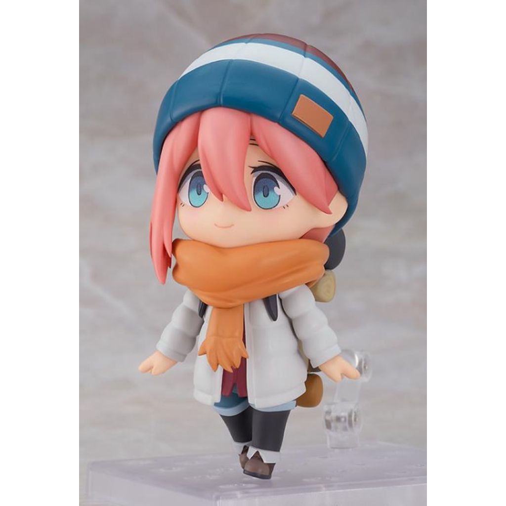 Max Factory 1623-DX Nendoroid Nadeshiko Kagamihara Solo Camp Ver. Dx Edition Laid-Back Camp