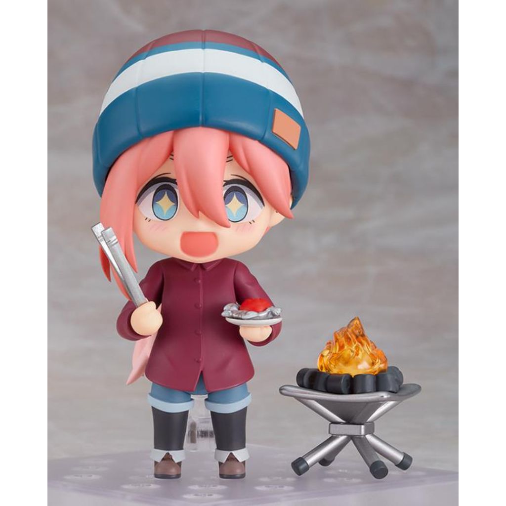 Max Factory 1623-DX Nendoroid Nadeshiko Kagamihara Solo Camp Ver. Dx Edition Laid-Back Camp