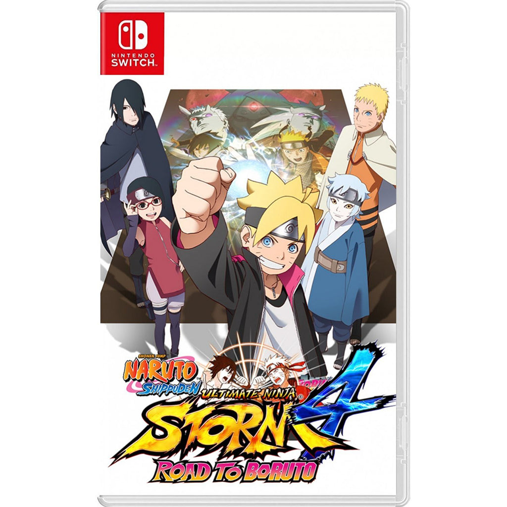 NSW Naruto Shippuden: Ultimate Ninja Storm 4 - Road to Boruto