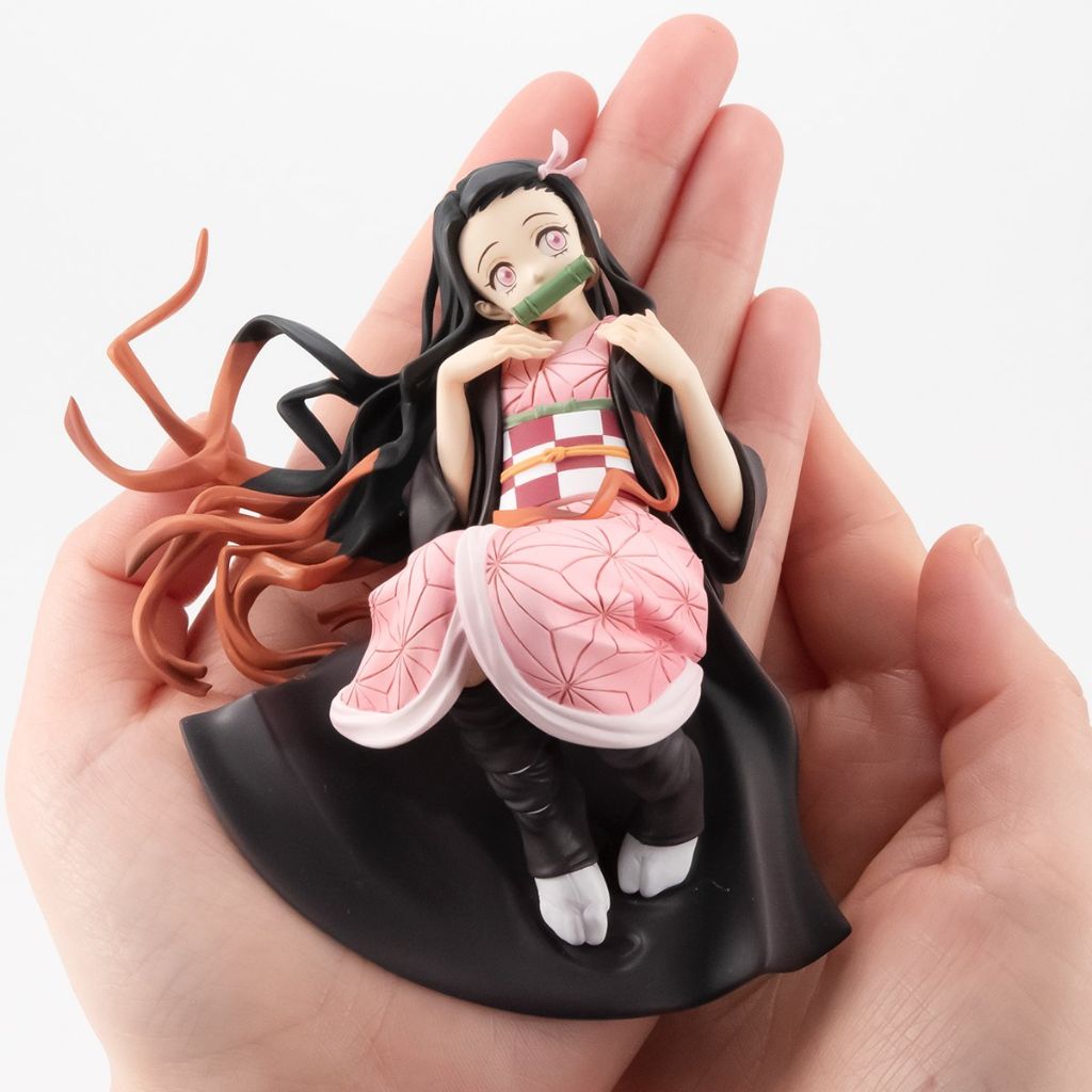 Megahouse G.E.M. Palm Size Nezuko Ver.2 (With Bonus) Demon Slayer