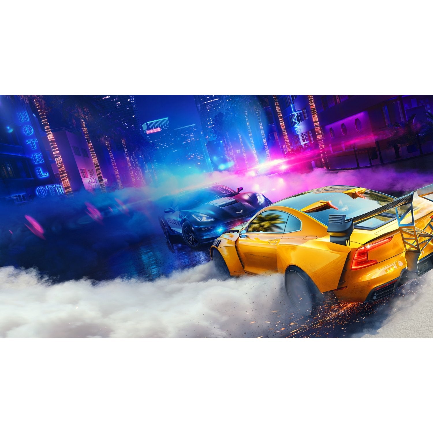 PS4 Need for Speed: Heat
