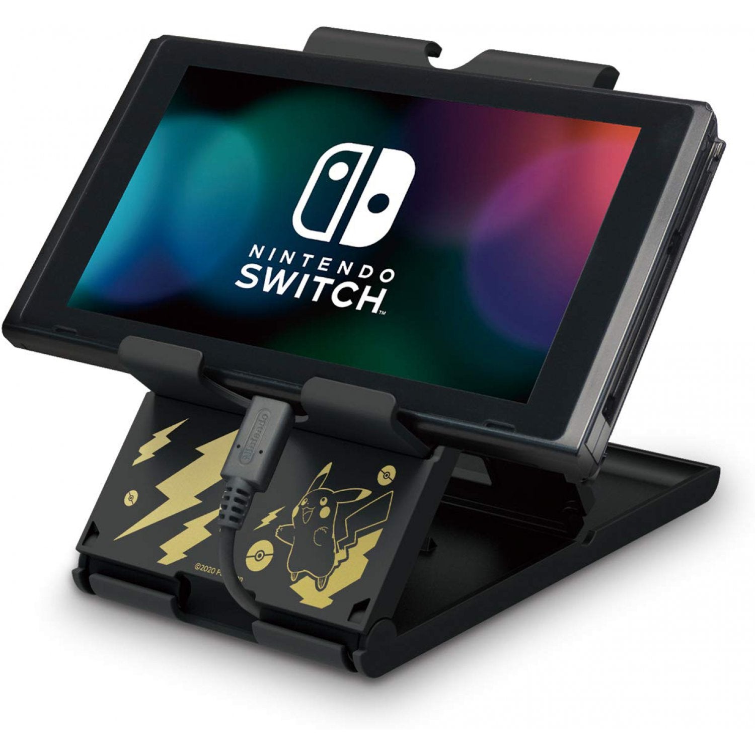 HORI PlayStand - Black & Gold (NSW-294A)