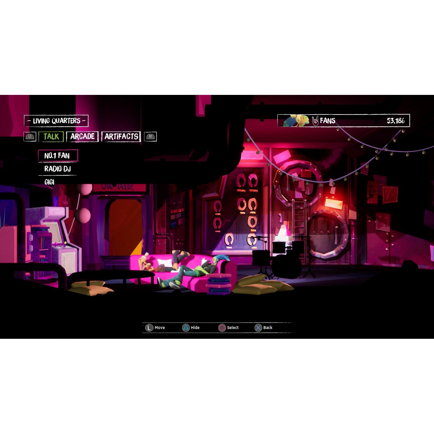 PS4 No Straight Roads