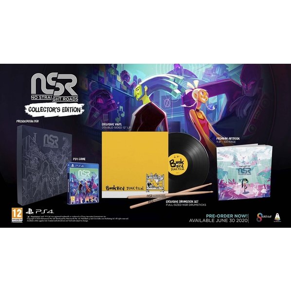 PS4 No Straight Roads