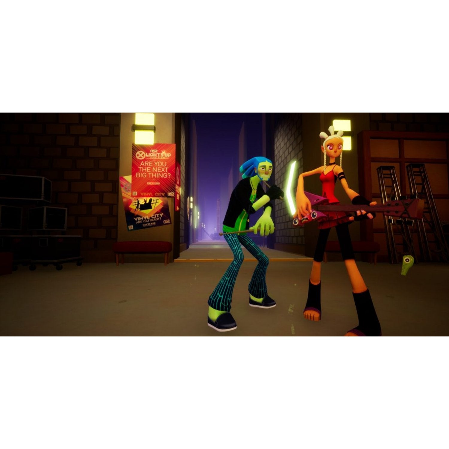 PS4 No Straight Roads