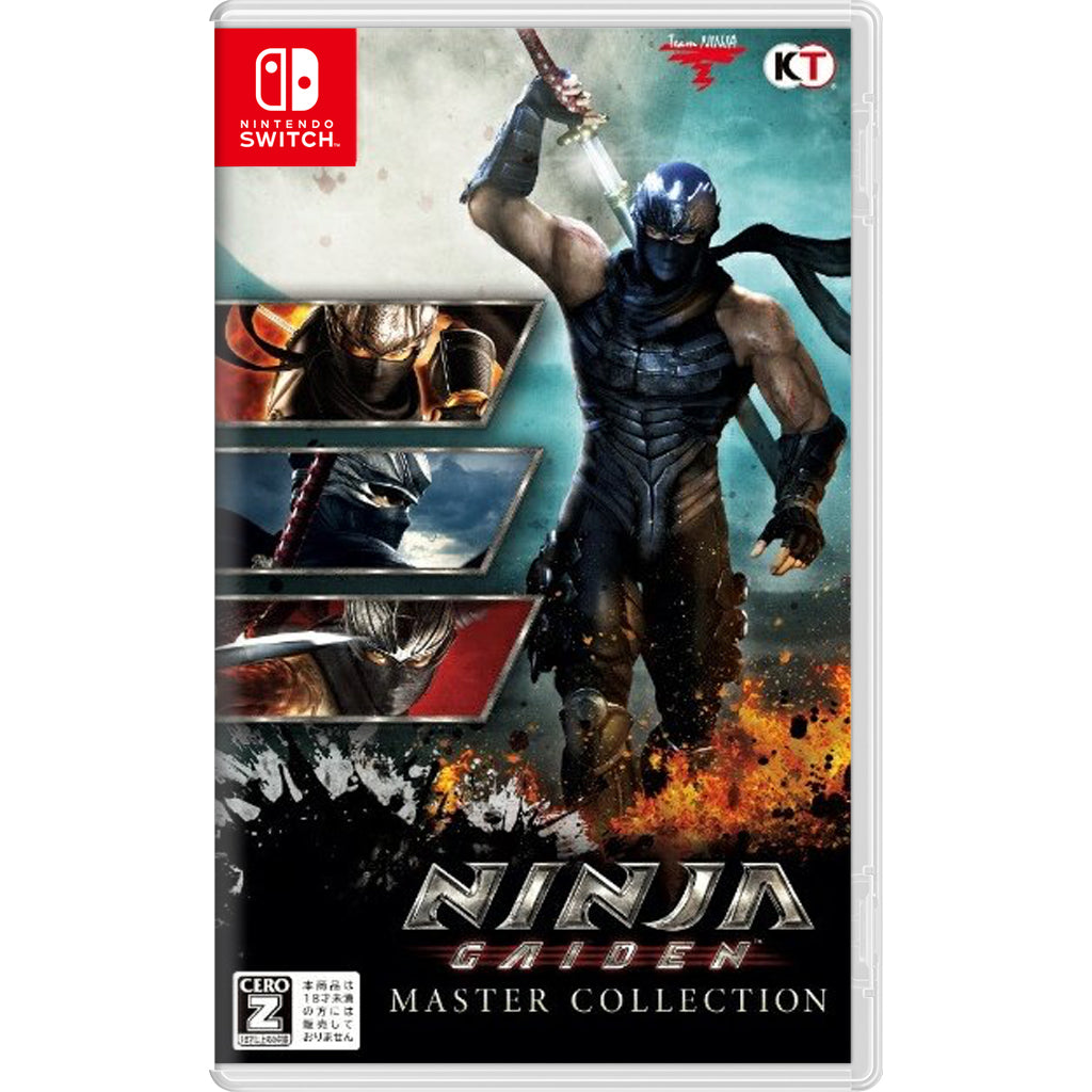 NSW Ninja Gaiden Master Collection
