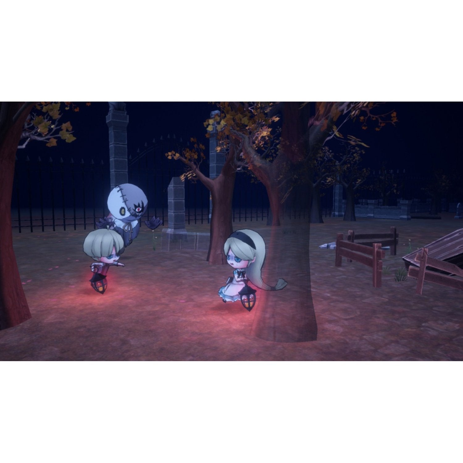 NSW Obakeidoro: Catch Me if You Can Monsters