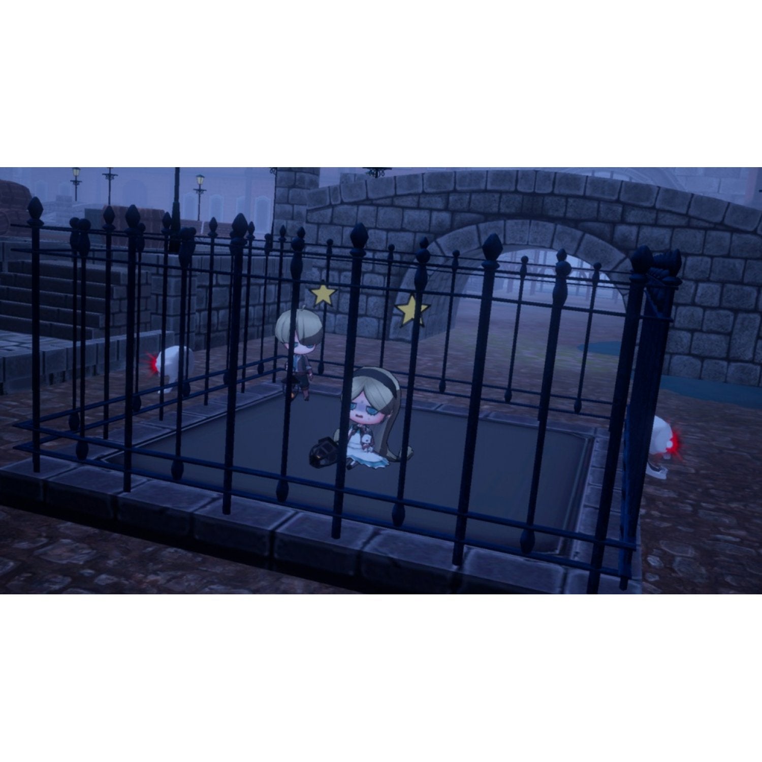 NSW Obakeidoro: Catch Me if You Can Monsters