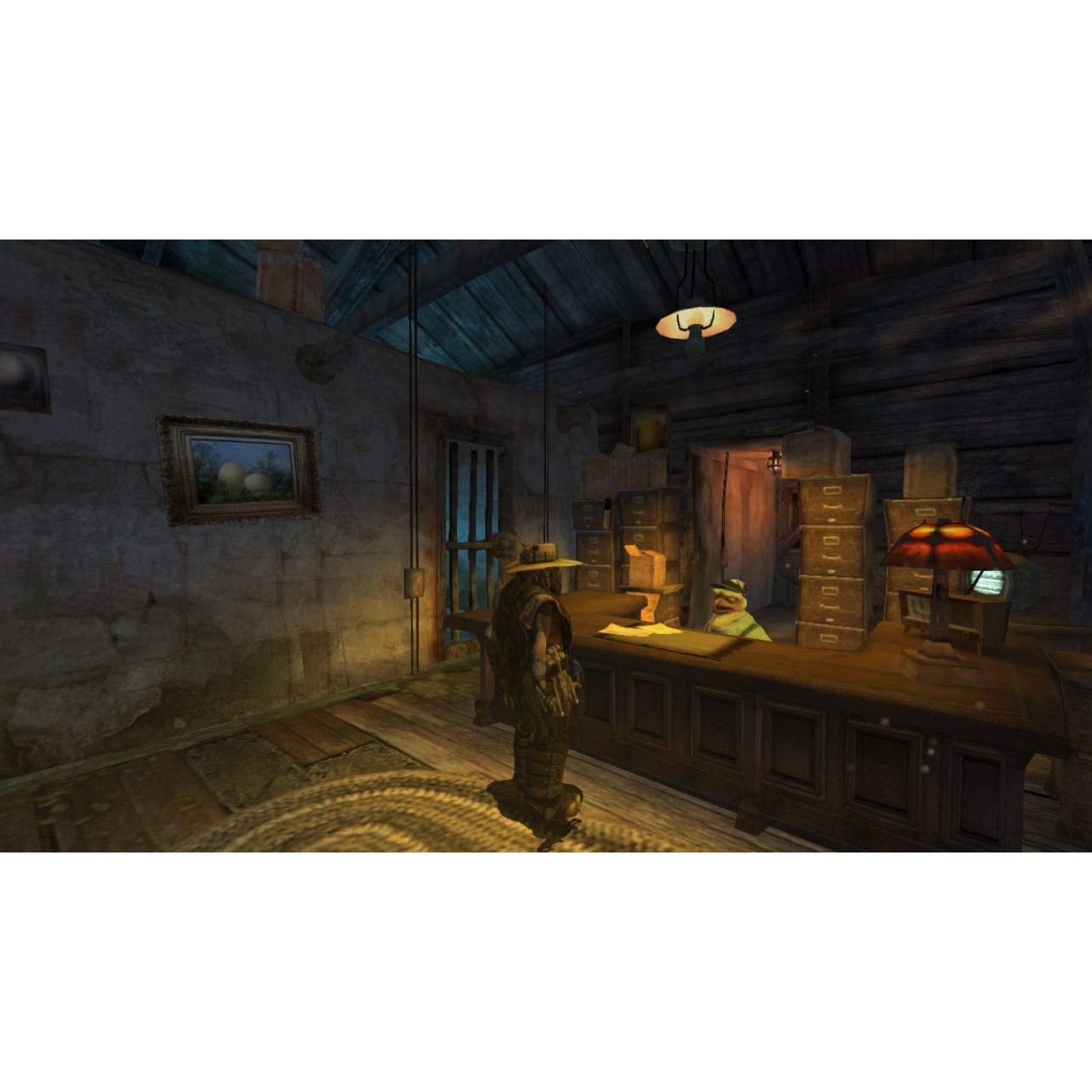 NSW Oddworld: Stranger's Wrath HD