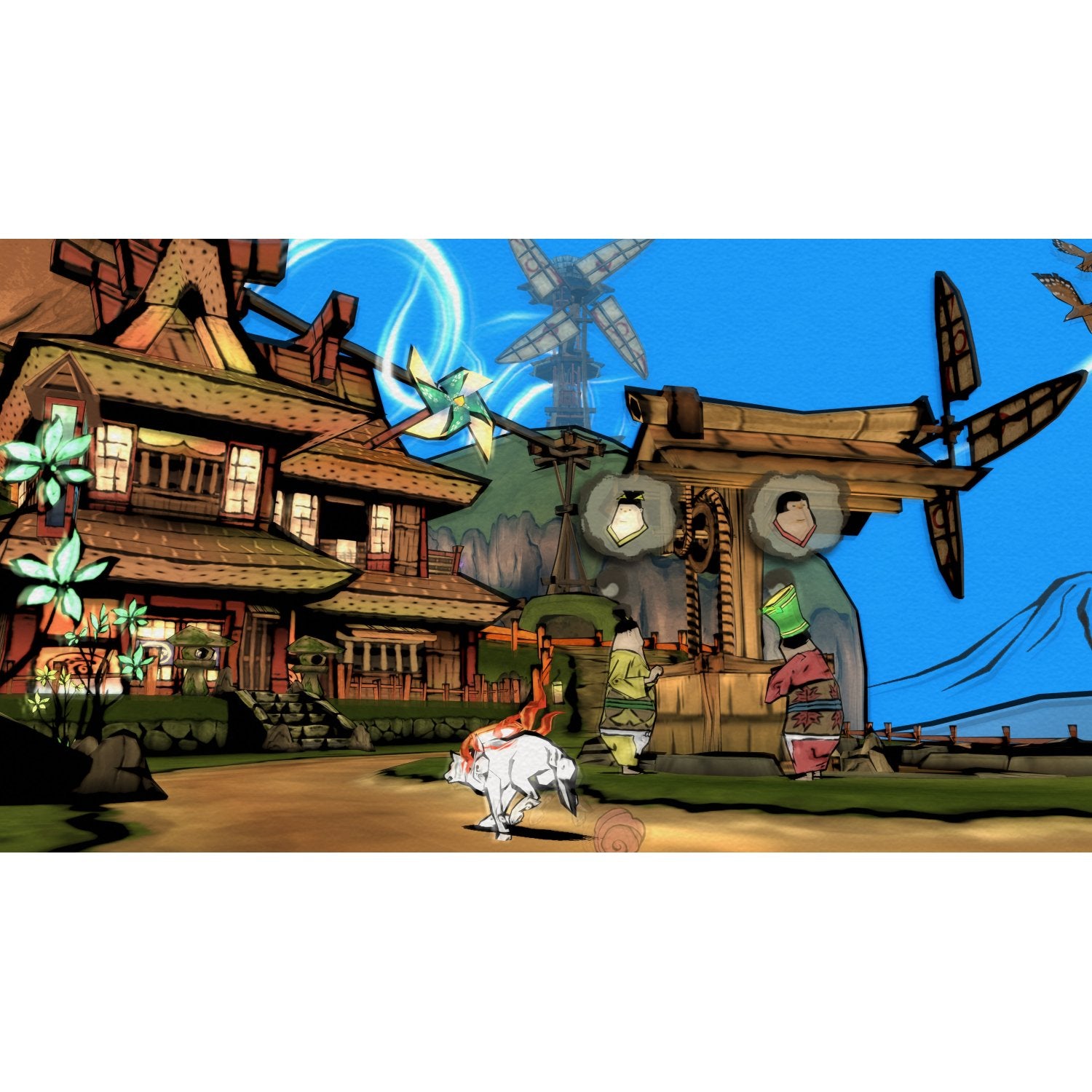 PS4 Okami HD