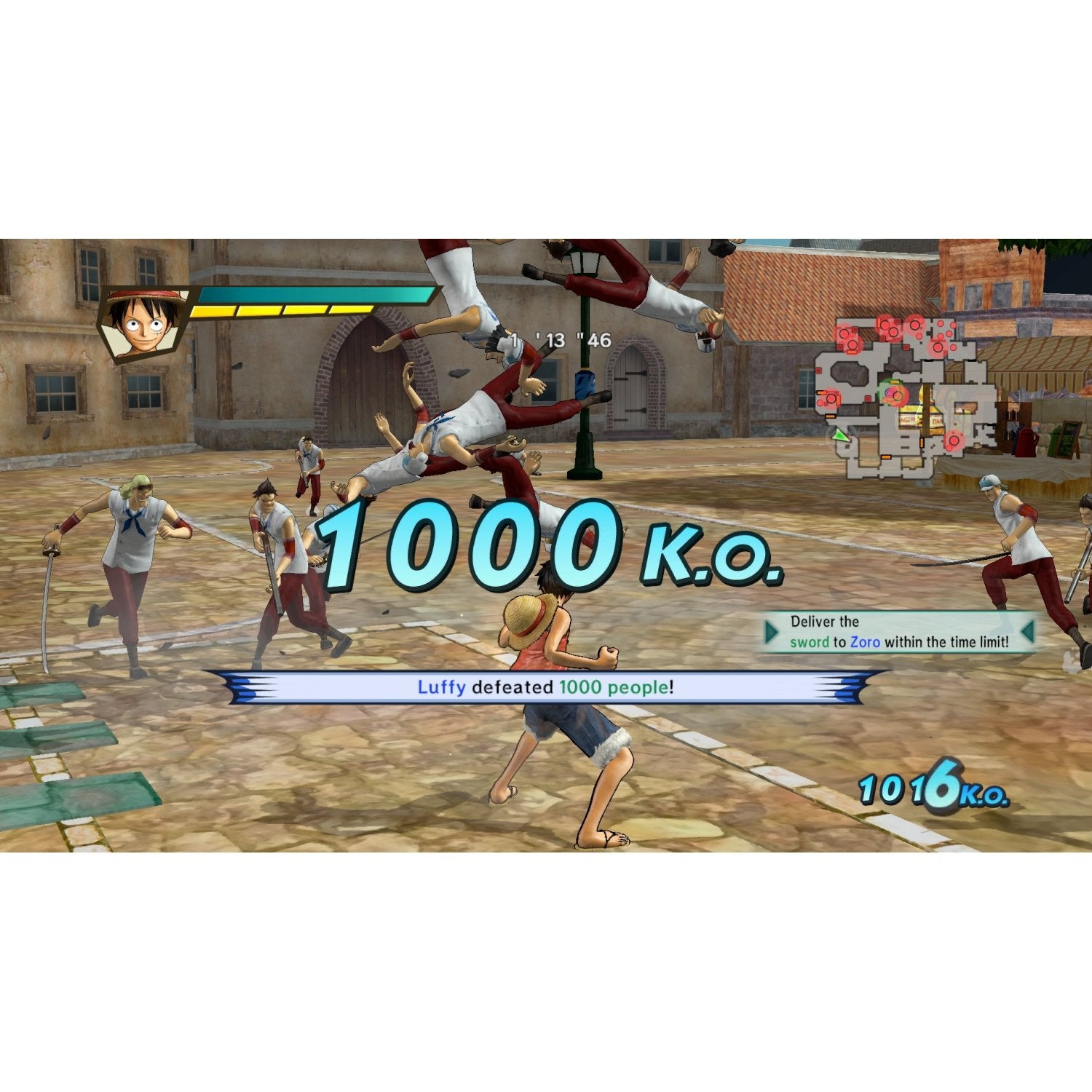 NSW One Piece: Pirate Warriors 3 - Deluxe Edition