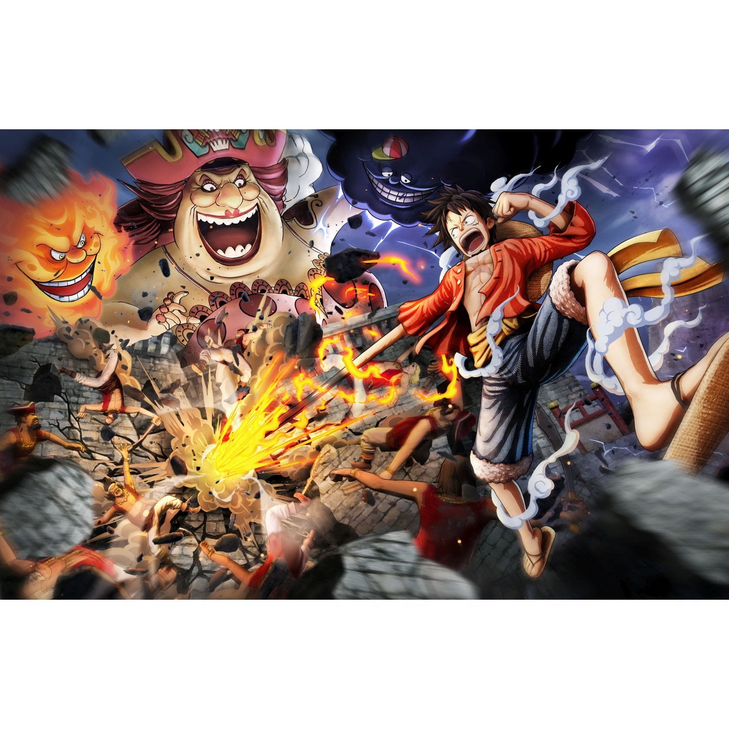 NSW One Piece: Pirate Warriors 4