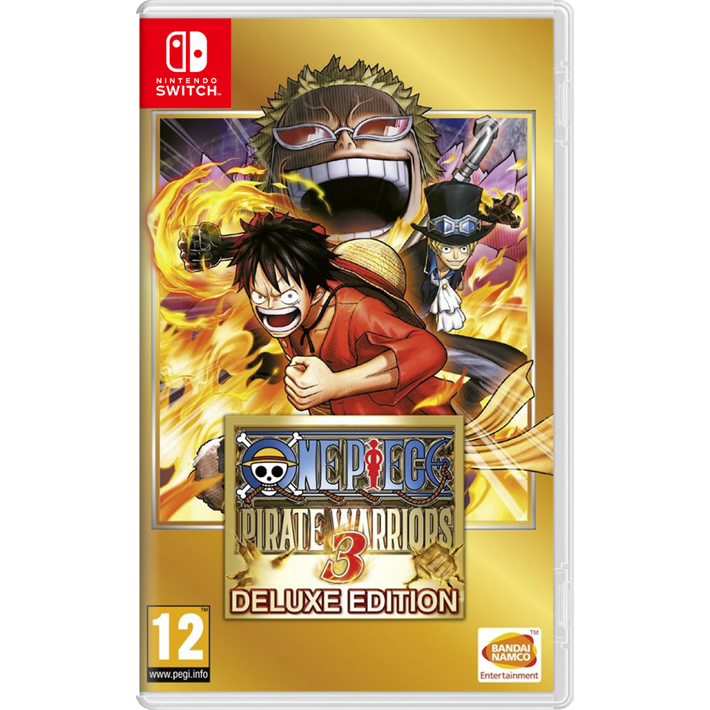 NSW One Piece: Pirate Warriors 3 - Deluxe Edition