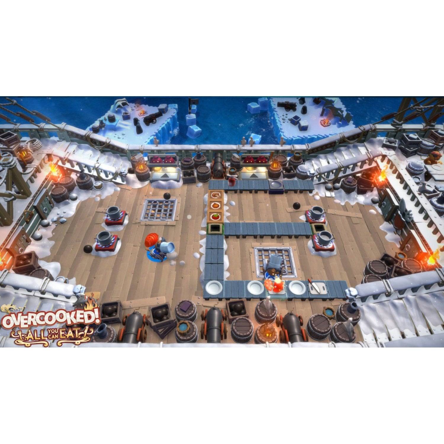 PS5 Overcooked! All You Can Eat