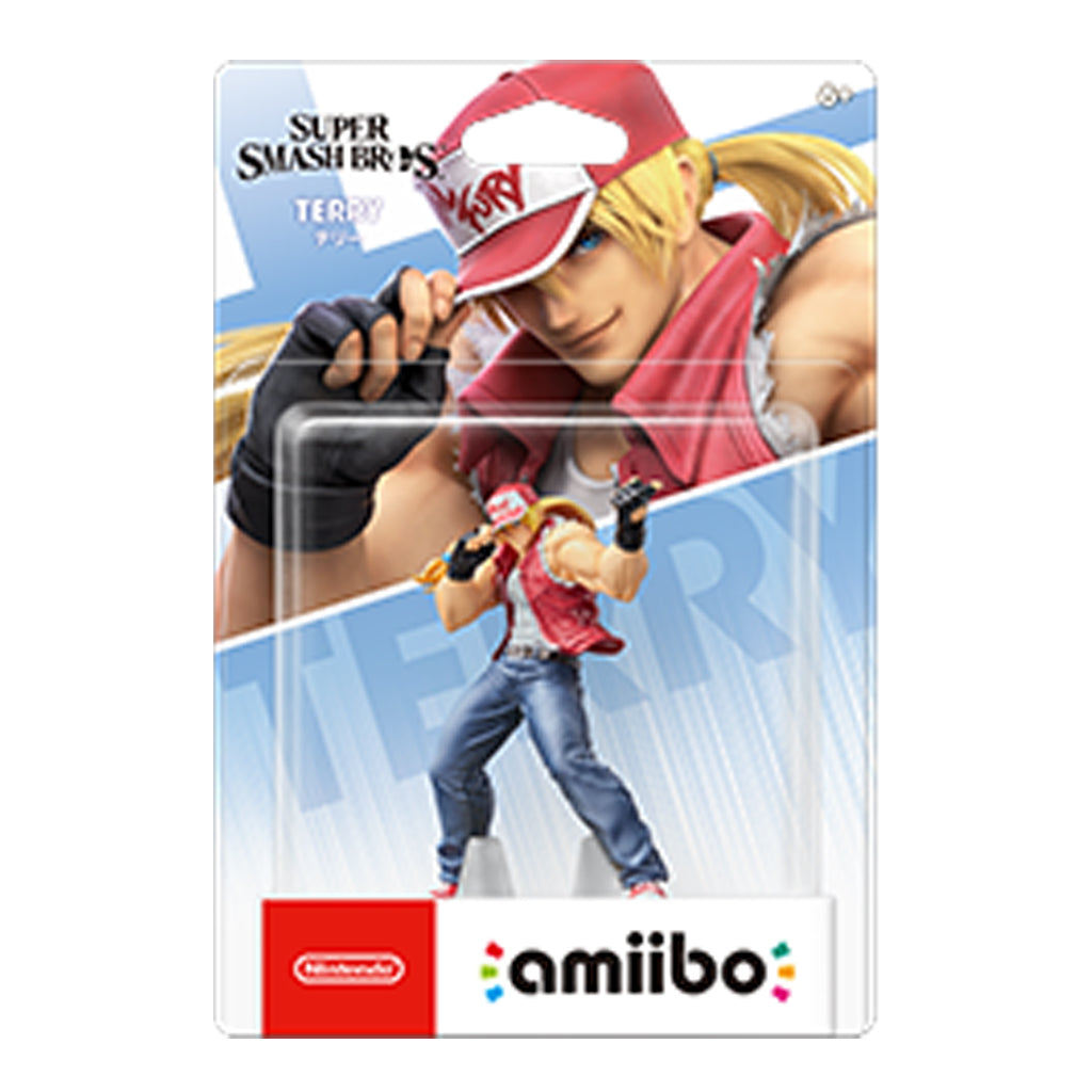 amiibo Terry (Super Smash Bros Series)