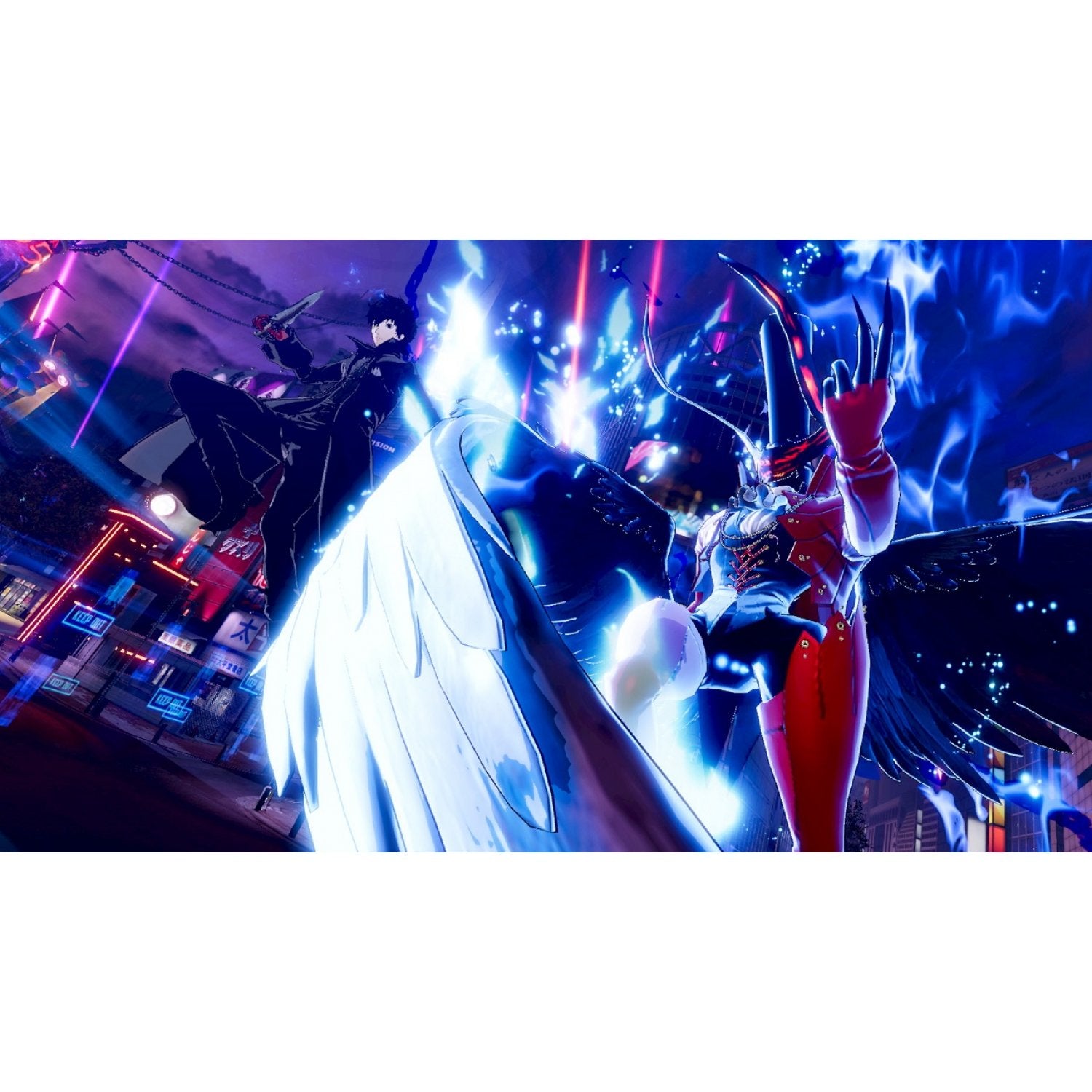 NSW Persona 5 Scramble: Phantom Strikers (女神異聞錄5 亂戰:魅影攻手)