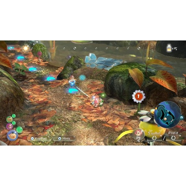NSW Pikmin 3 Deluxe