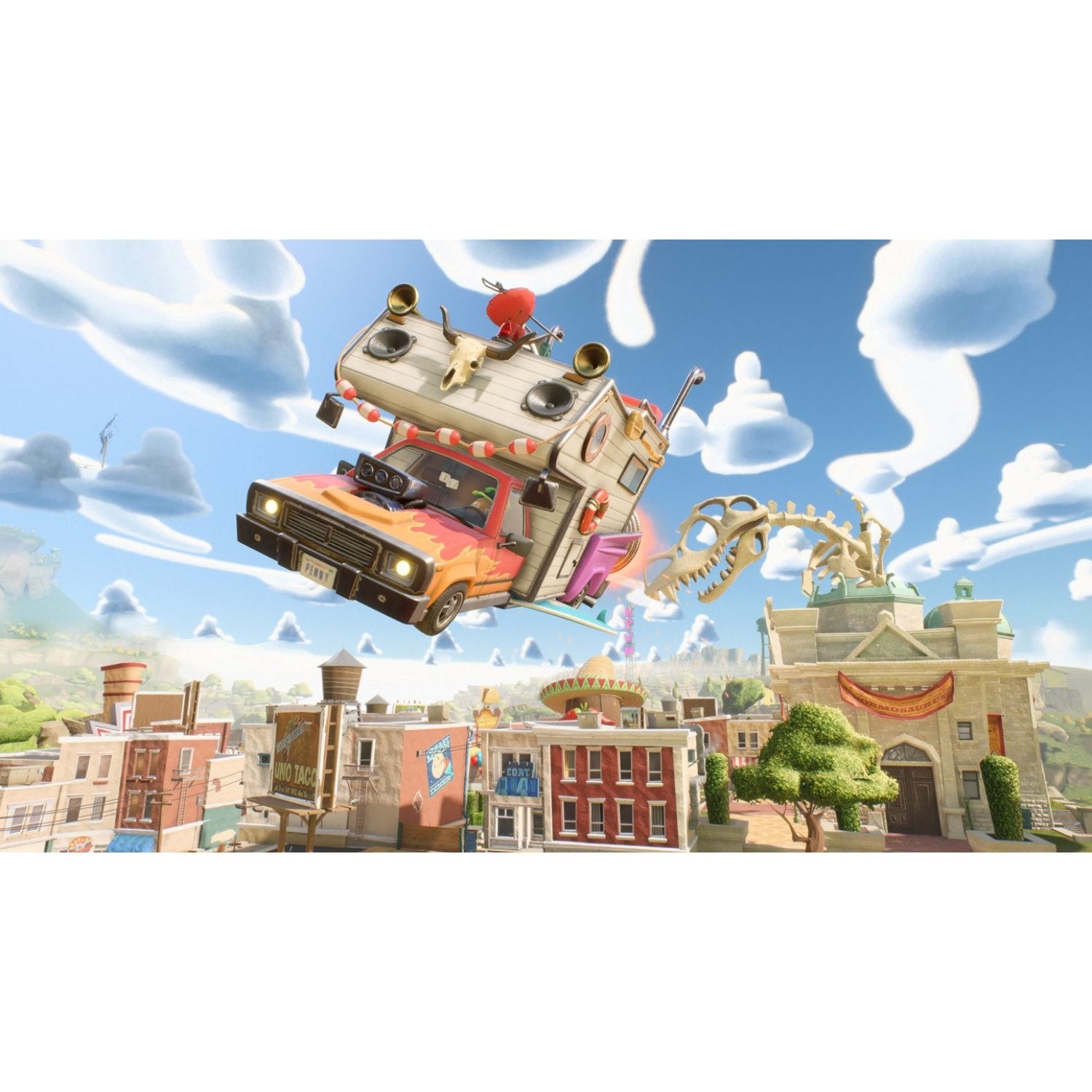 PS4 Plants vs Zombies: Battle for Neighborville