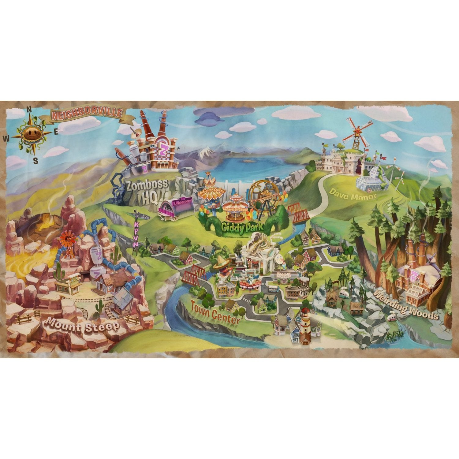 PS4 Plants vs Zombies: Battle for Neighborville