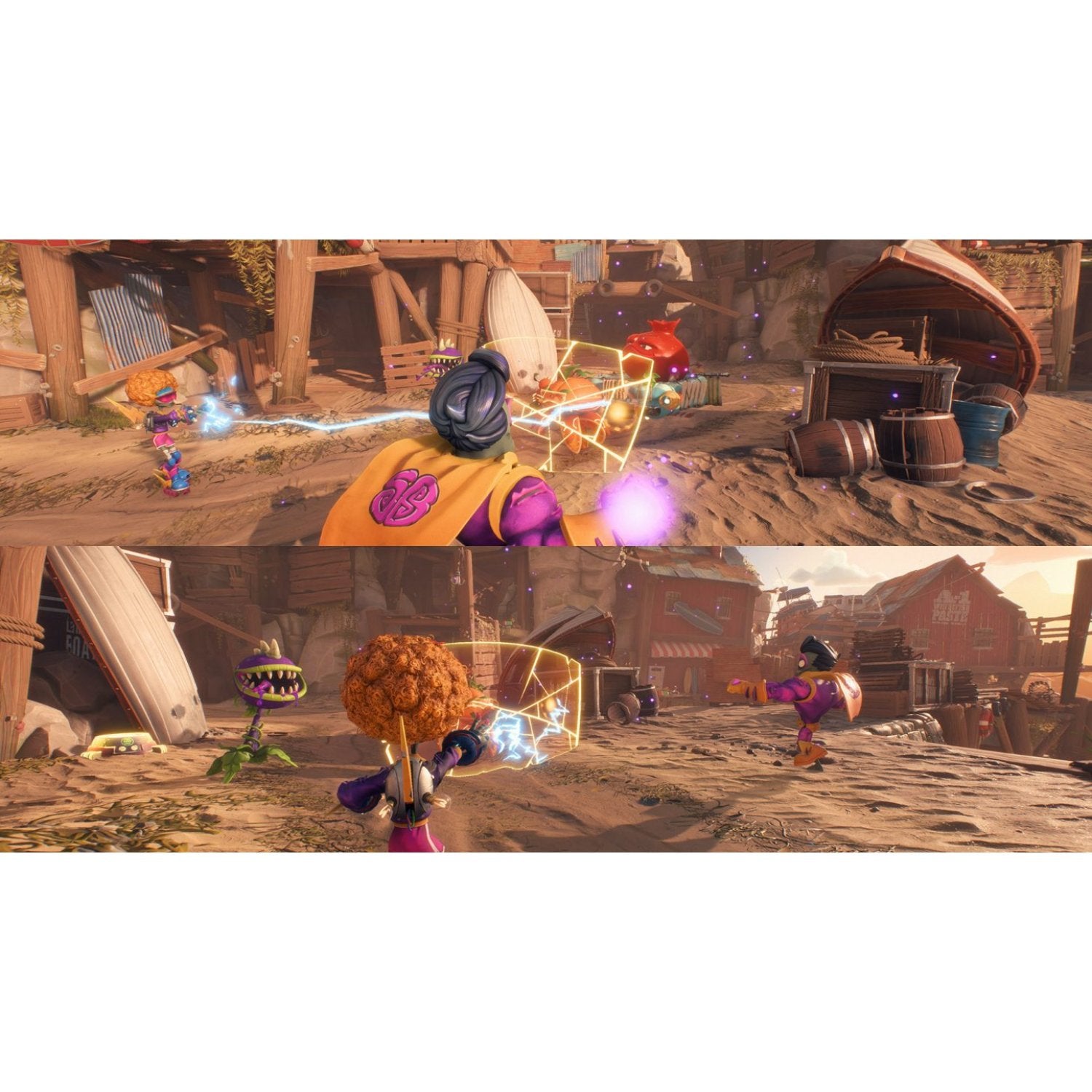 PS4 Plants vs Zombies: Battle for Neighborville