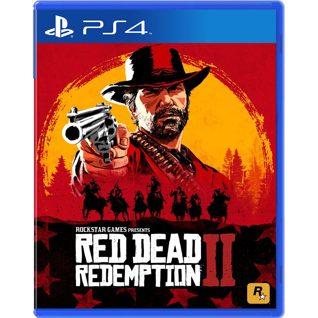 PS4 Red Dead Redemption 2