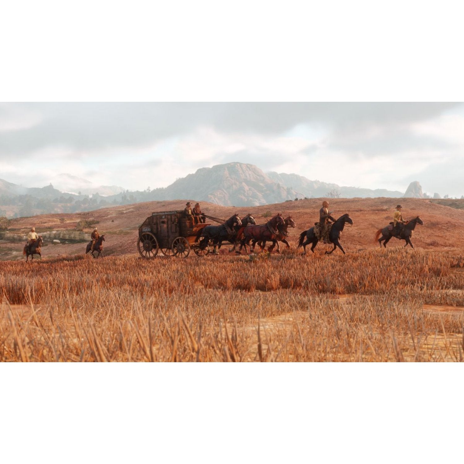 PS4 Red Dead Redemption 2