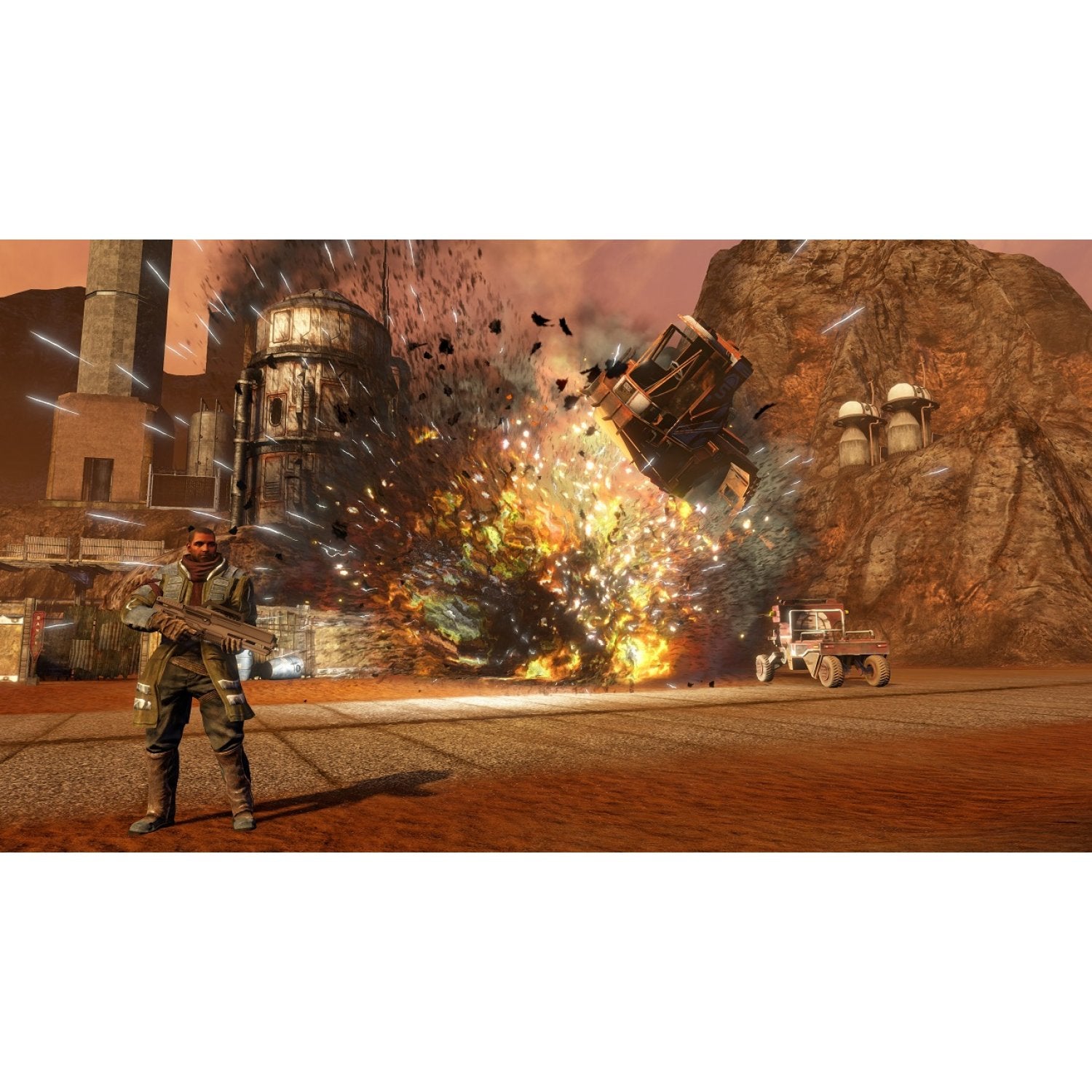NSW Red Faction: Guerilla Re-Mars-tered