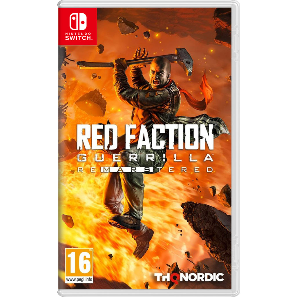 NSW Red Faction: Guerilla Re-Mars-tered