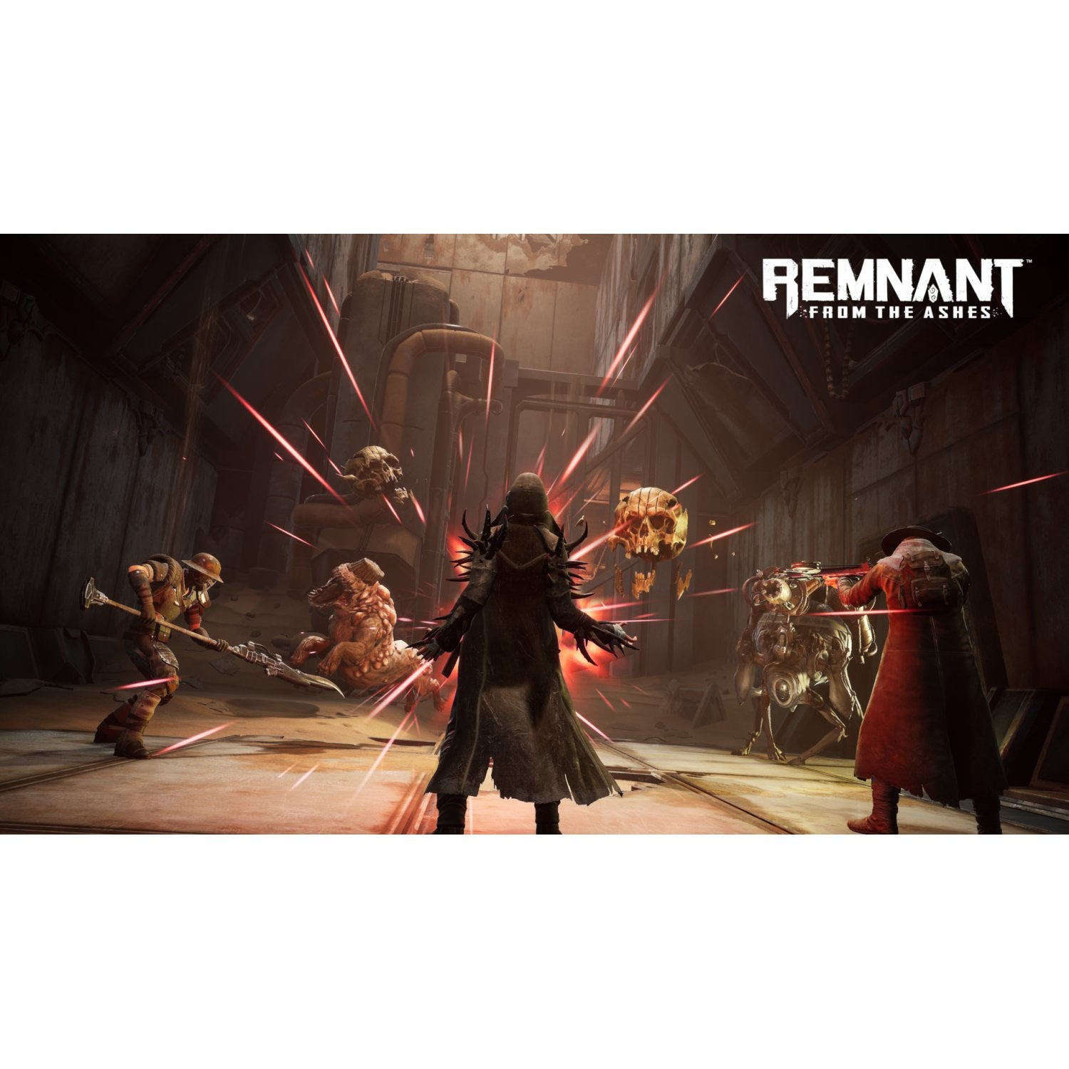PS4 Remnant: From the Ashes