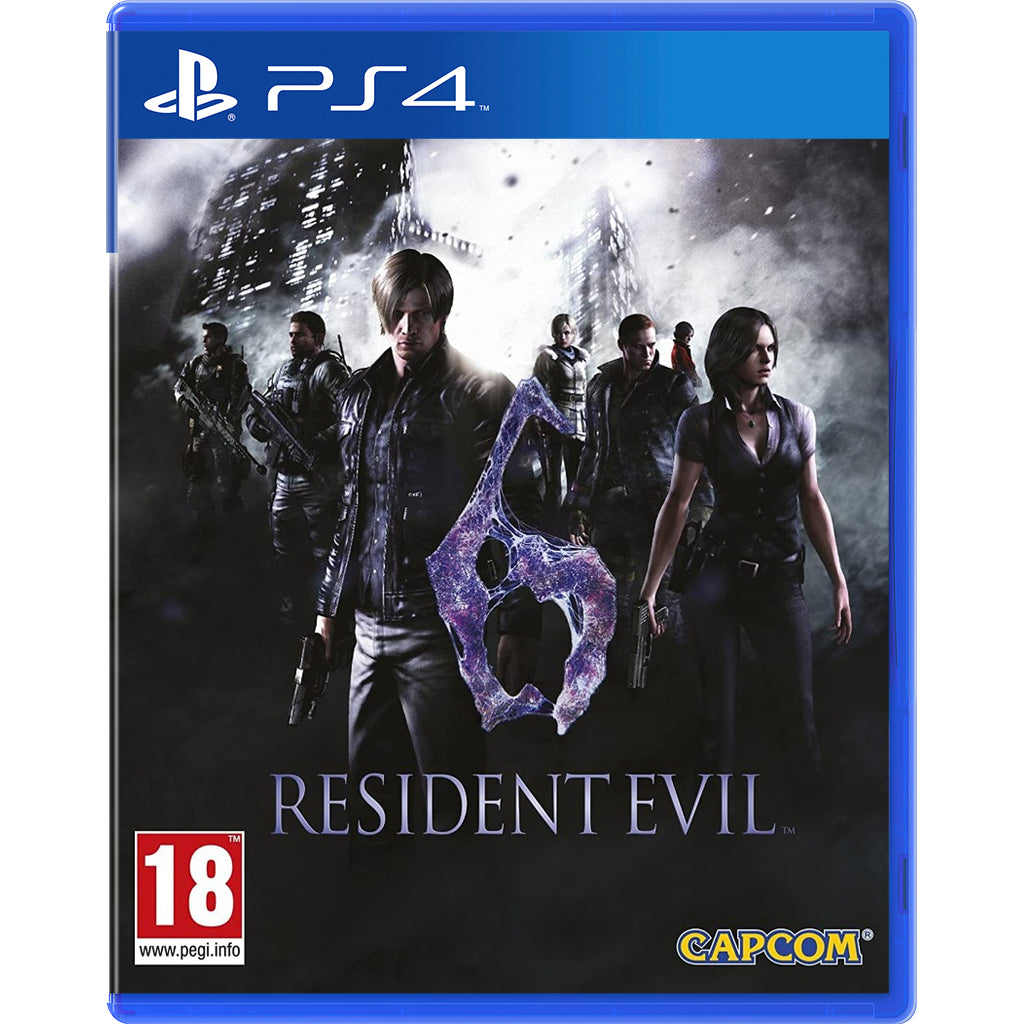 PS4 Resident Evil 6