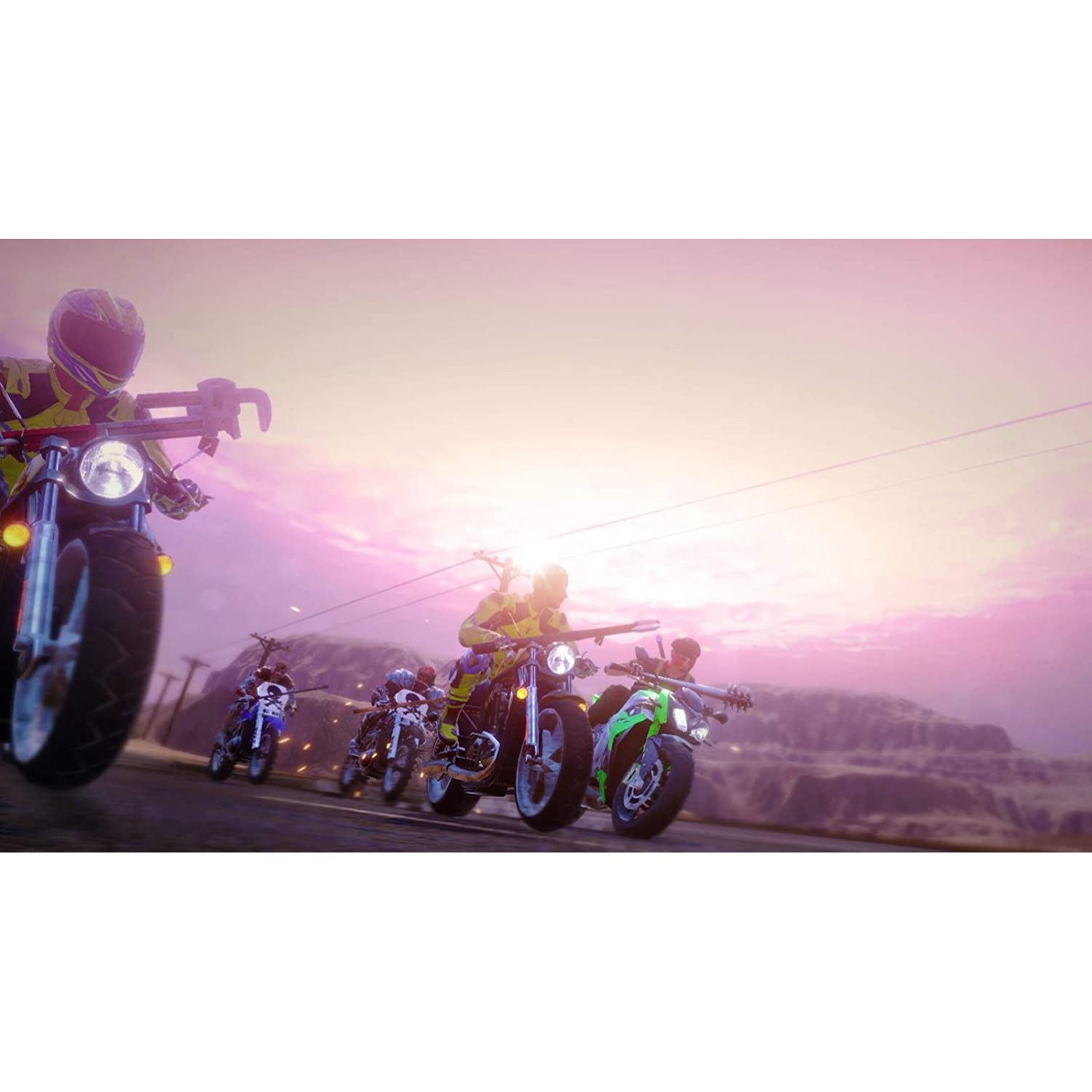 PS4 Road Redemption (M18)