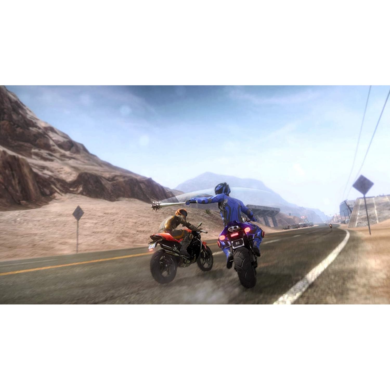 PS4 Road Redemption (M18)