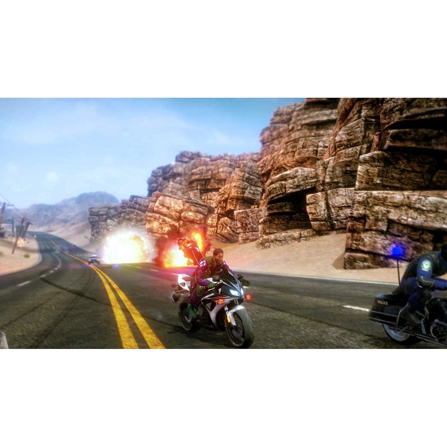 PS4 Road Redemption (M18)