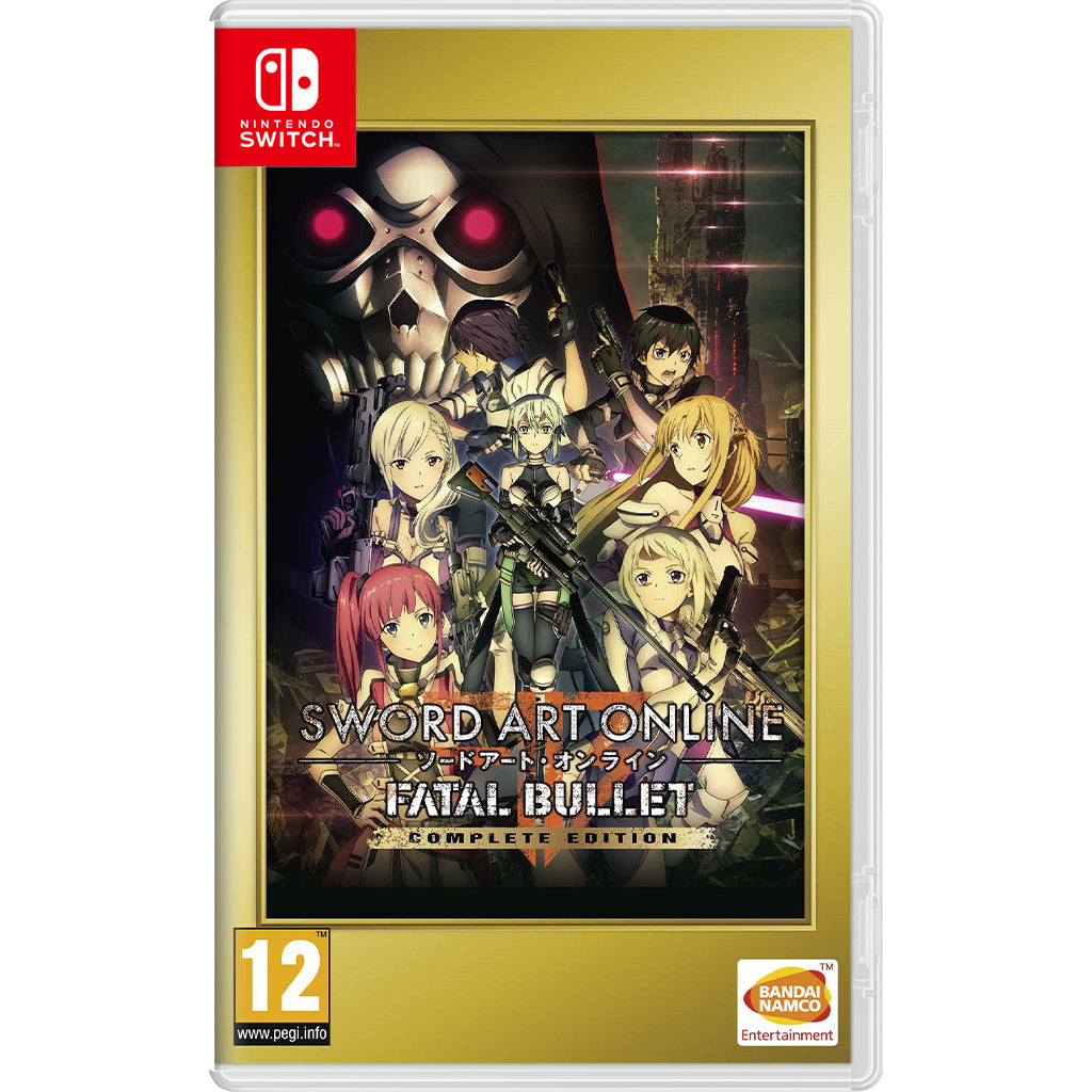 NSW Sword Art Online: Fatal Bullet