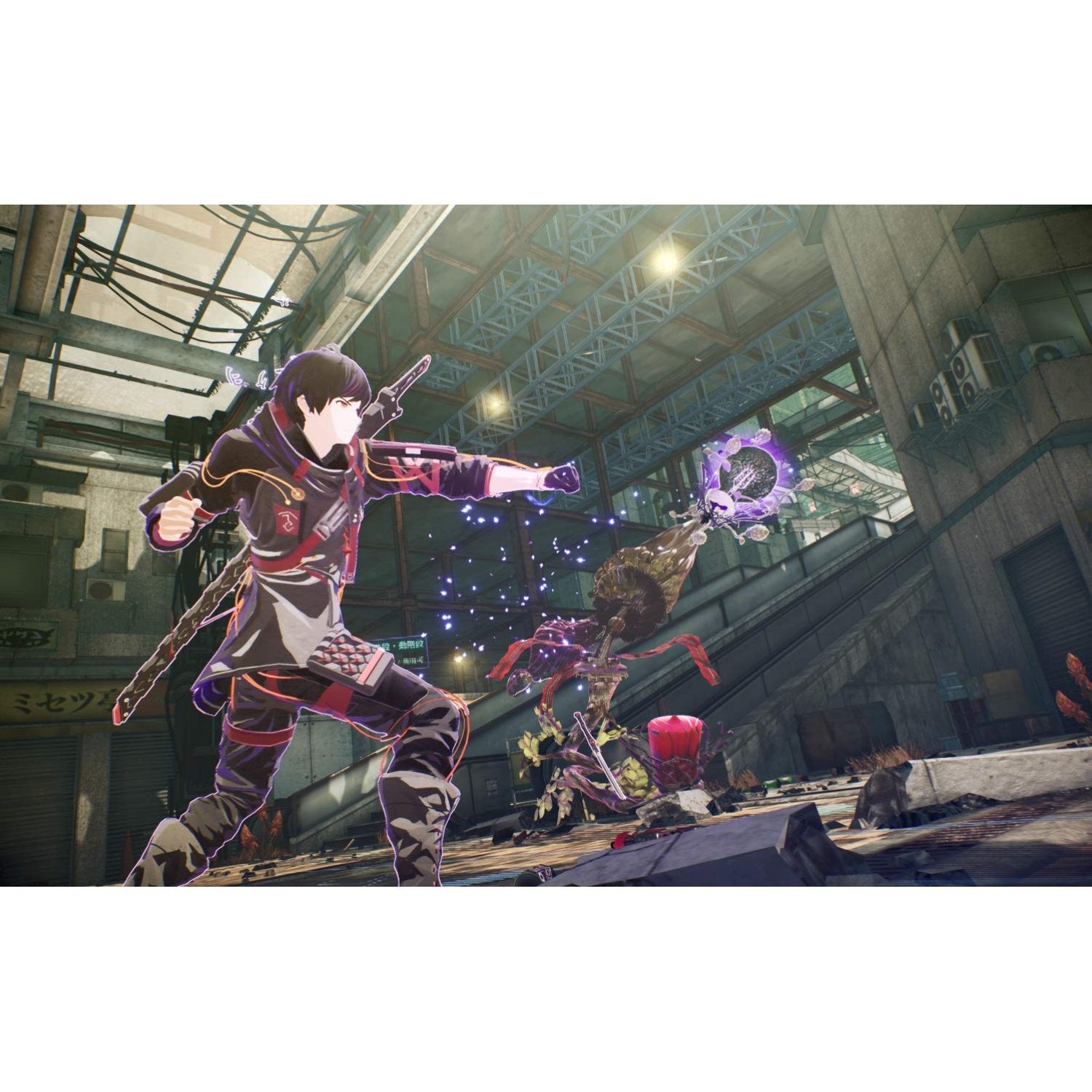 PS5 Scarlet Nexus (NC16)