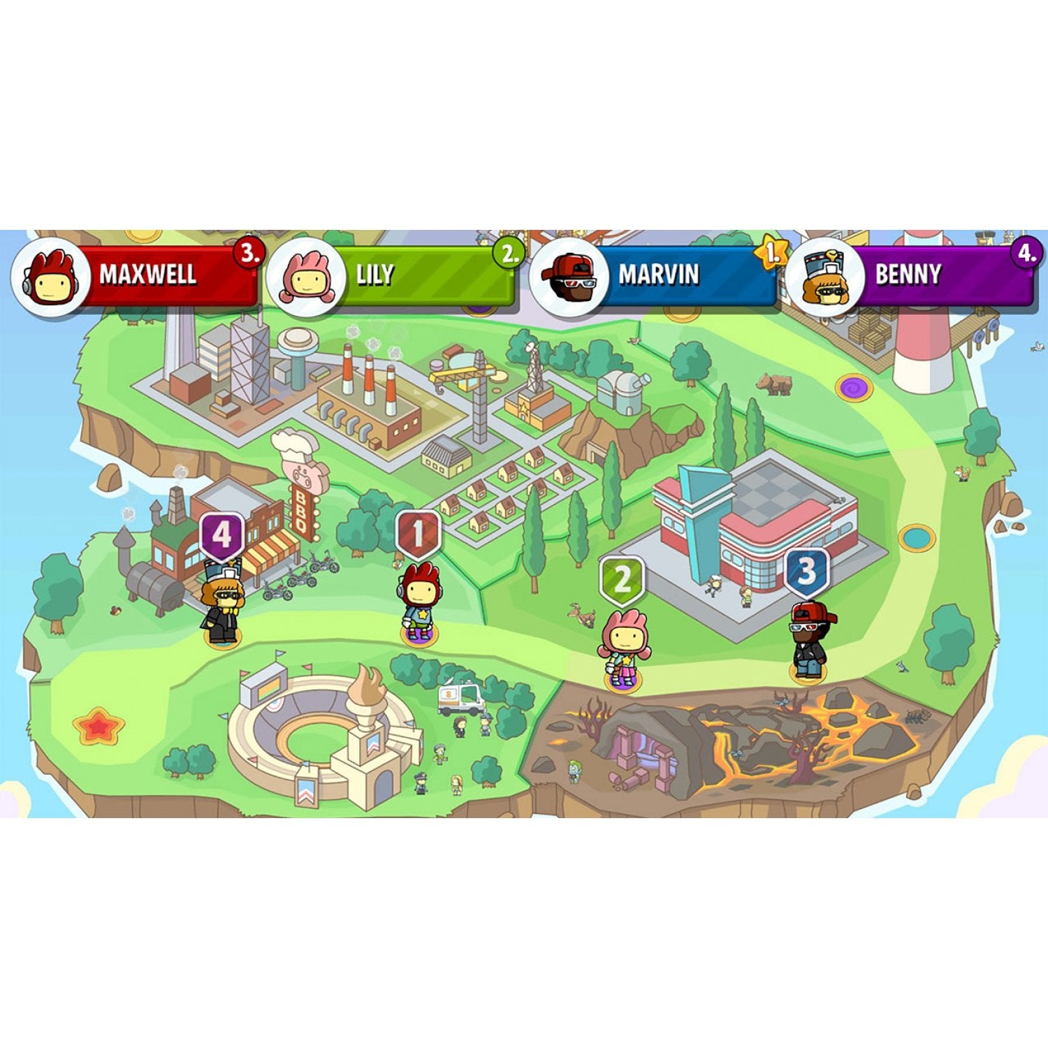 NSW Scribblenauts Showdown