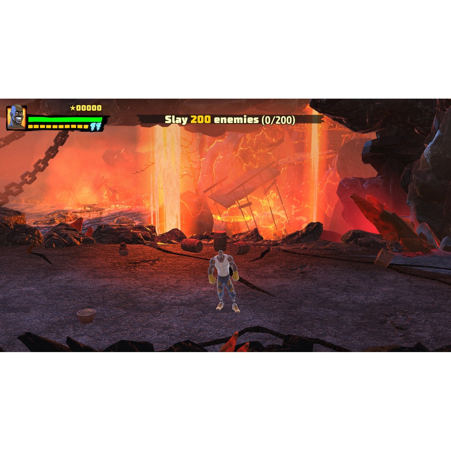 NSW Shaq Fu: A Legend Reborn