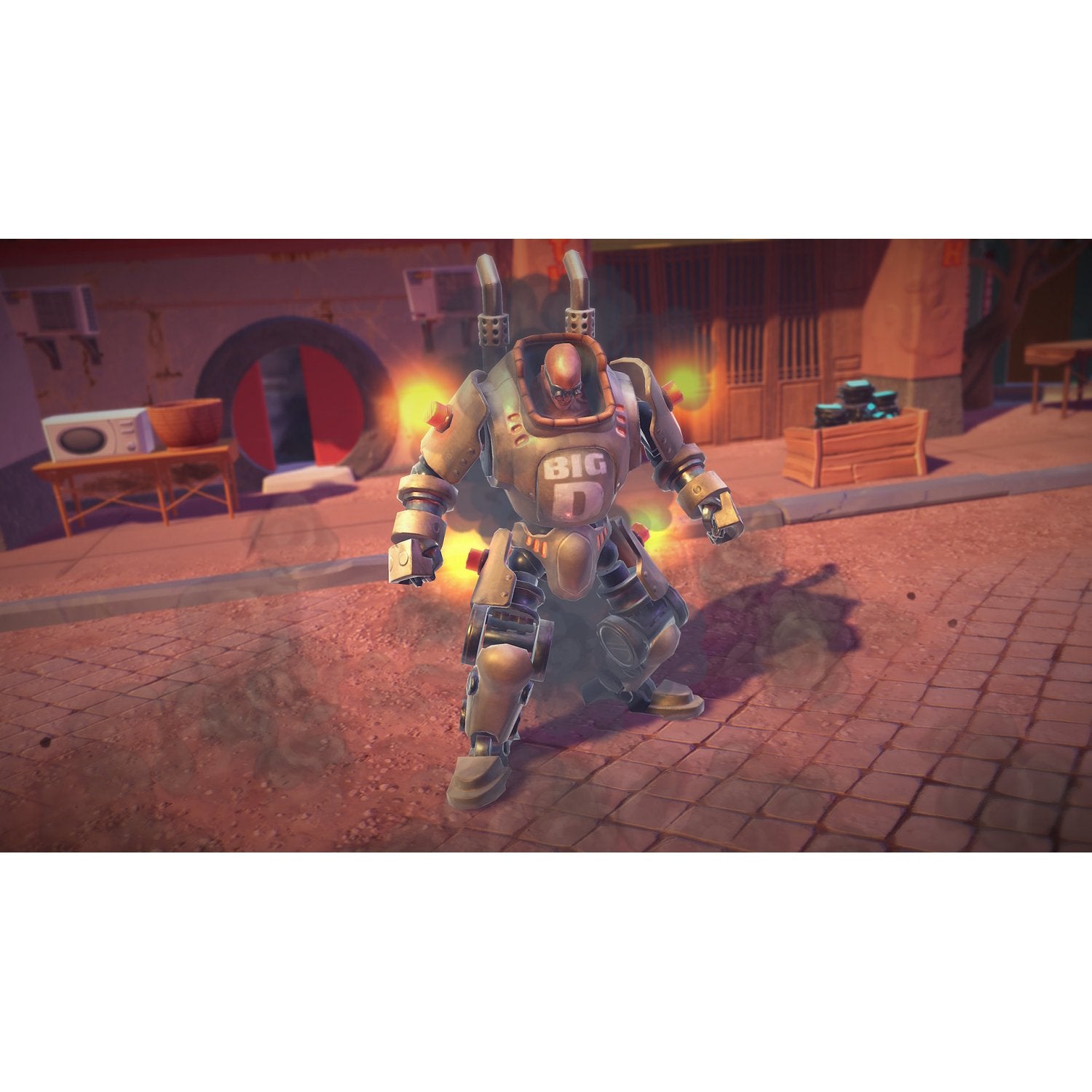 NSW Shaq Fu: A Legend Reborn