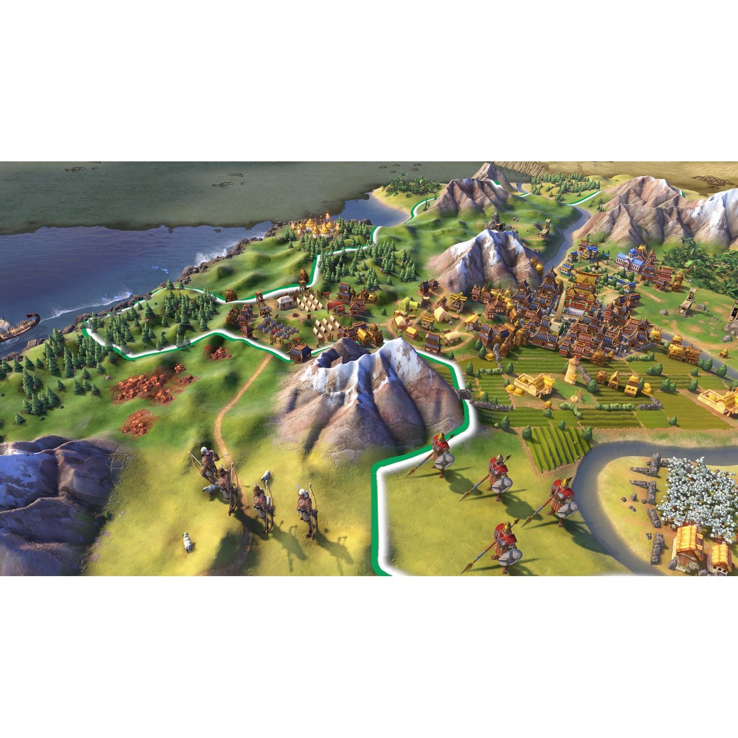 NSW Sid Meier's Civilization VI