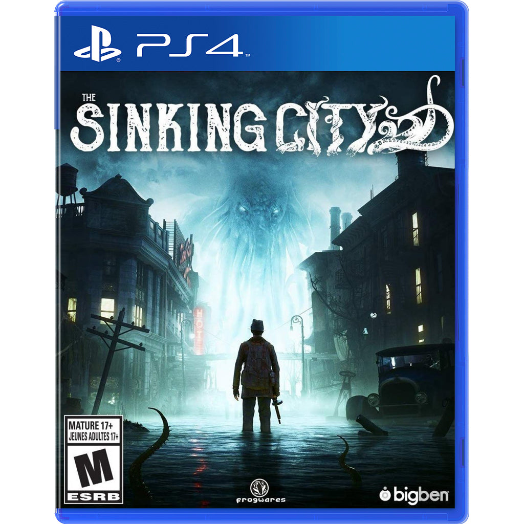 PS4 The Sinking City (NC16)