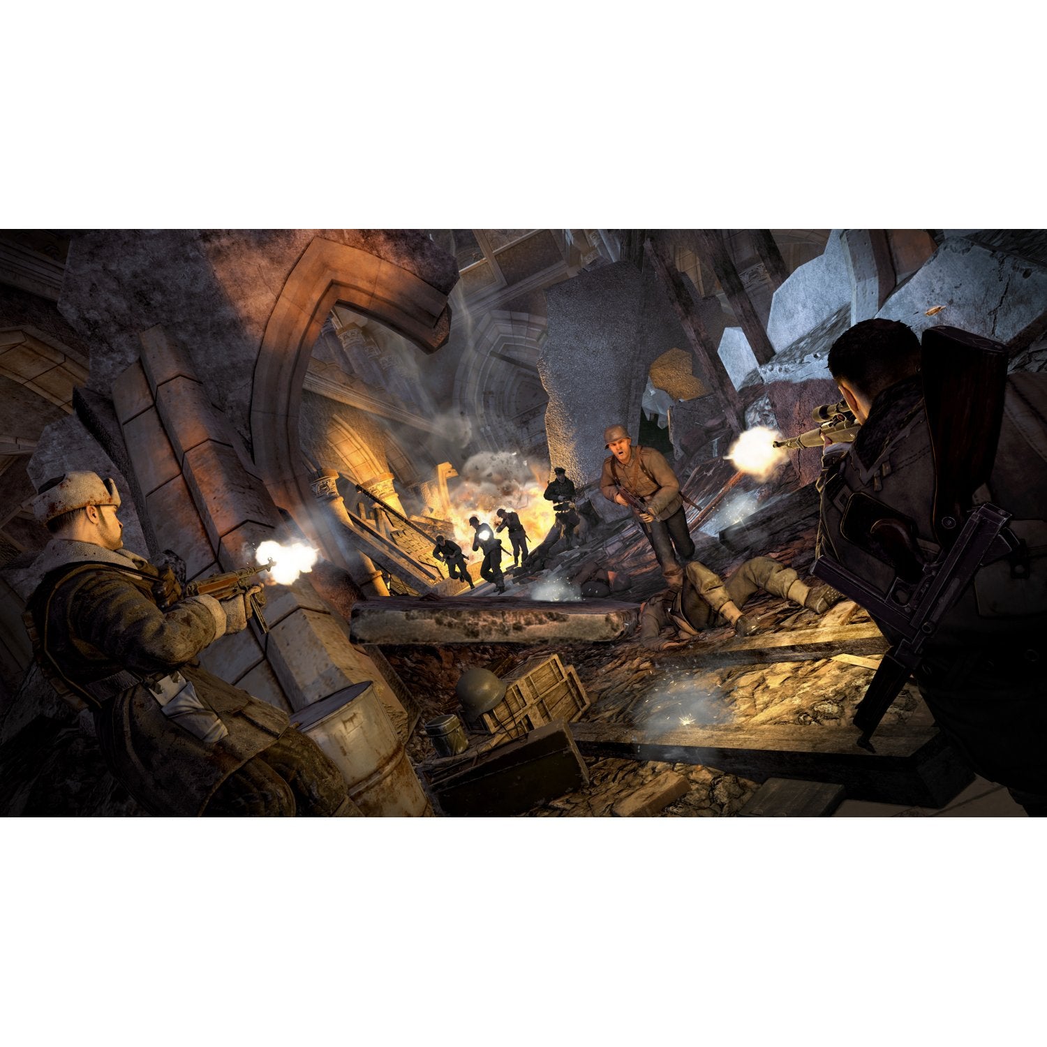 PS4 Sniper Elite V2 Remastered (NC16)