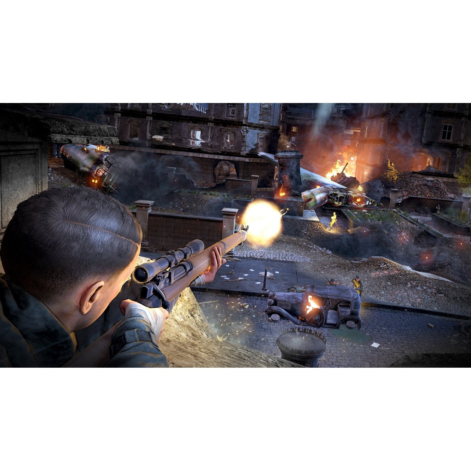 NSW Sniper Elite V2 Remastered