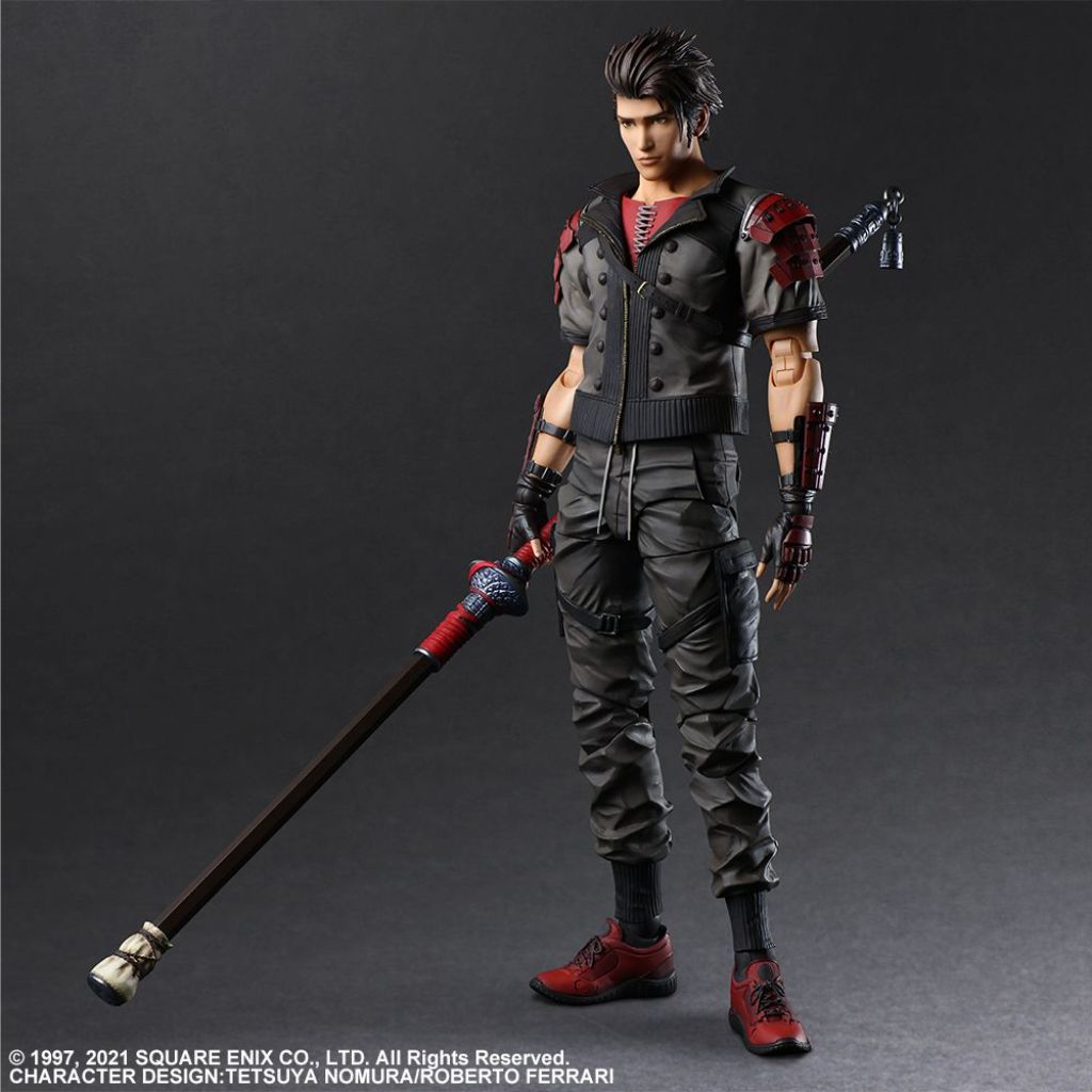 Square Enix Play Arts Kai - Final Fantasy VII Remake Action Figure - Sonon Kusakabe