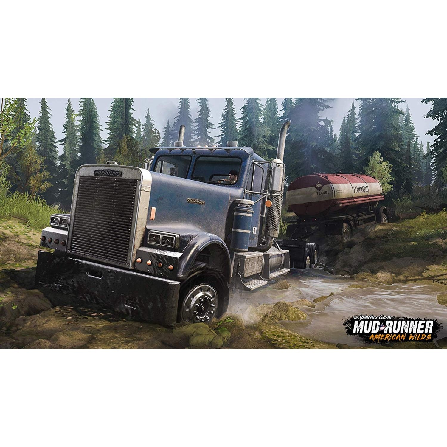 NSW Spintires: MudRunner - American Wilds