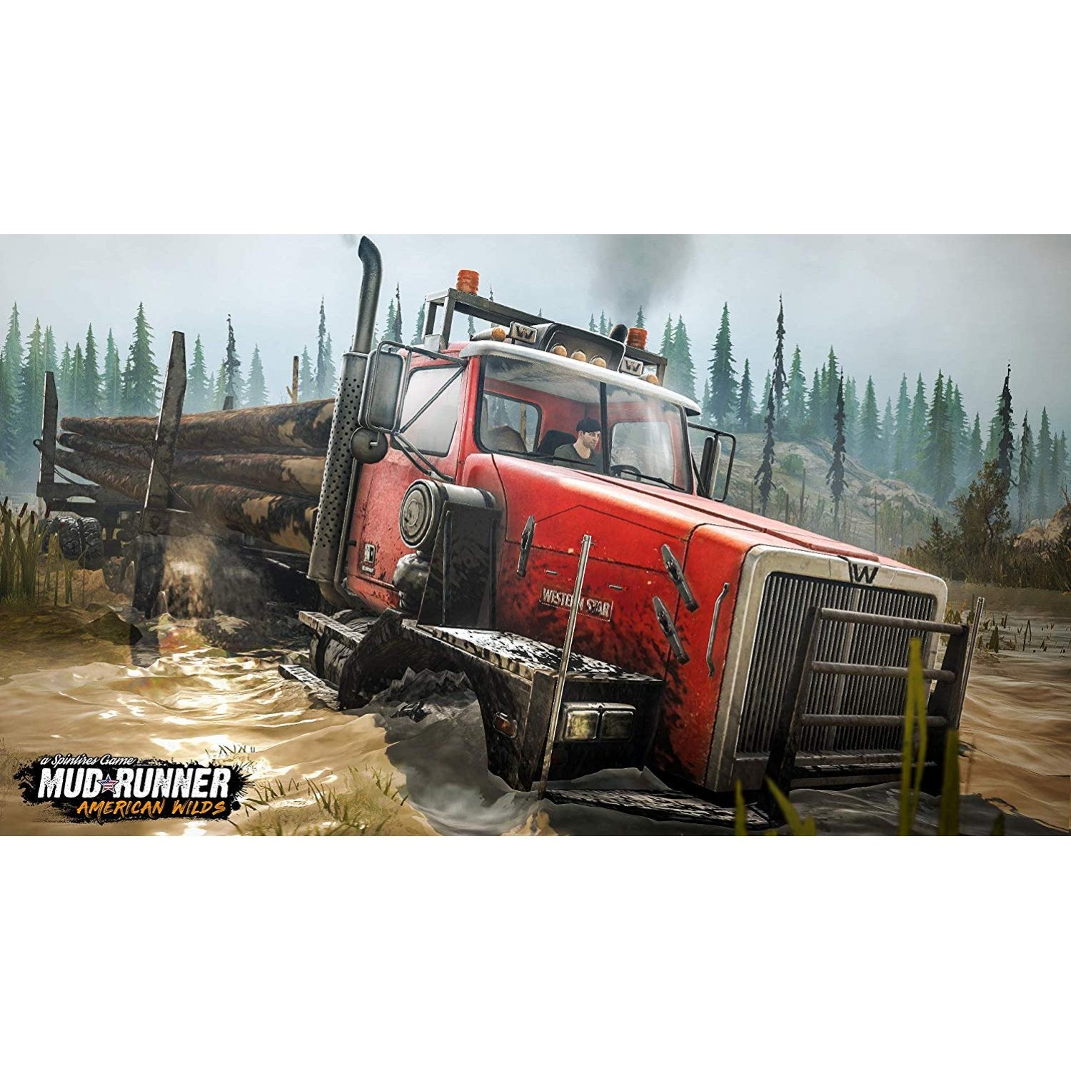 NSW Spintires: MudRunner - American Wilds