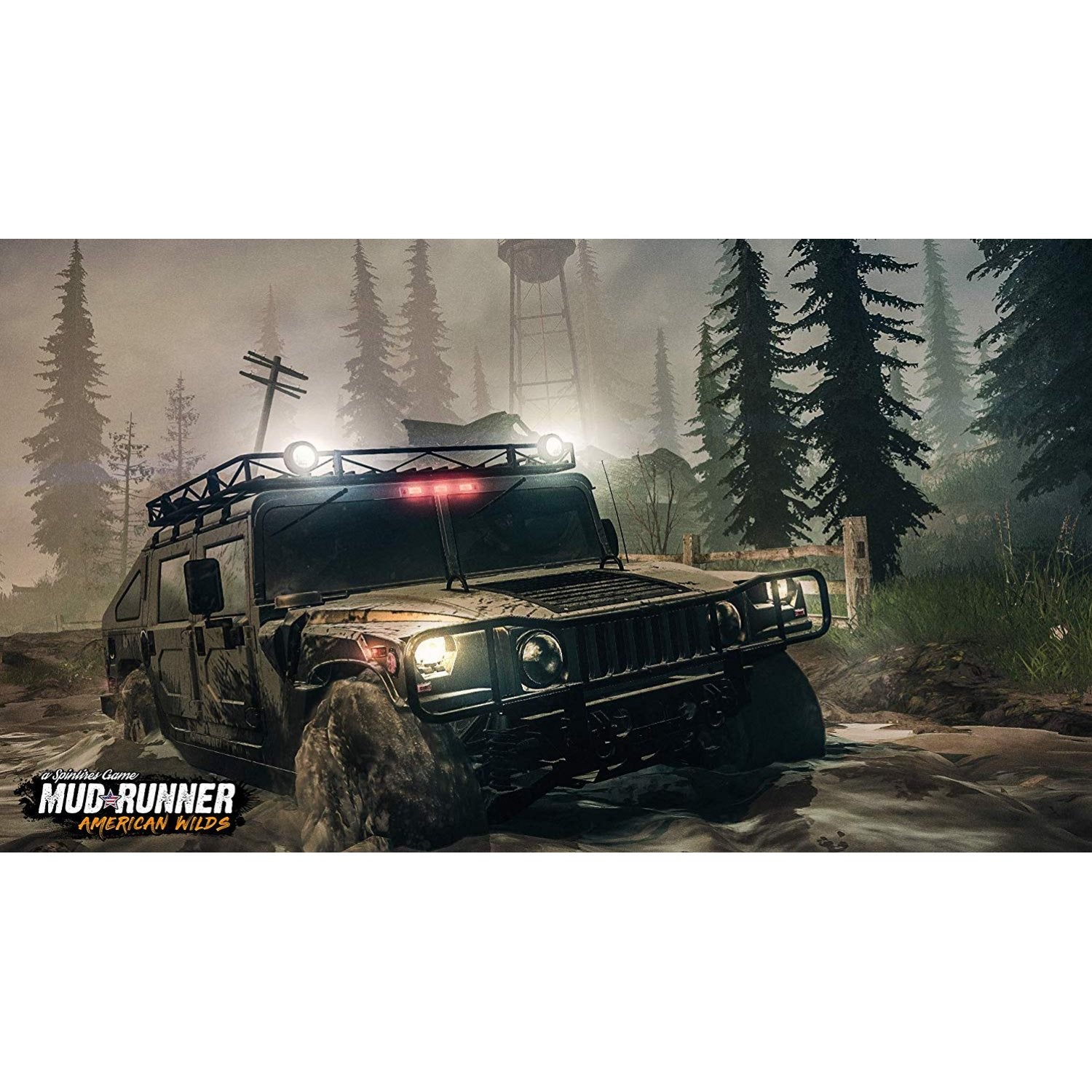 NSW Spintires: MudRunner - American Wilds